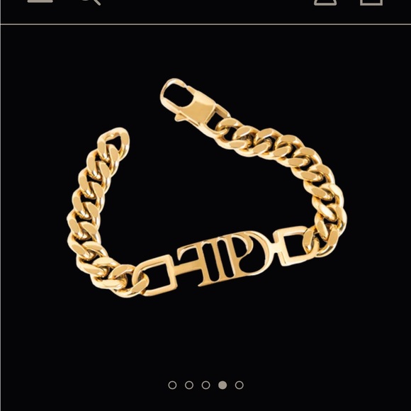 Taylor Swift Tortured Poets Bracelet Gold tone Never opened ! - Picture 1 of 9